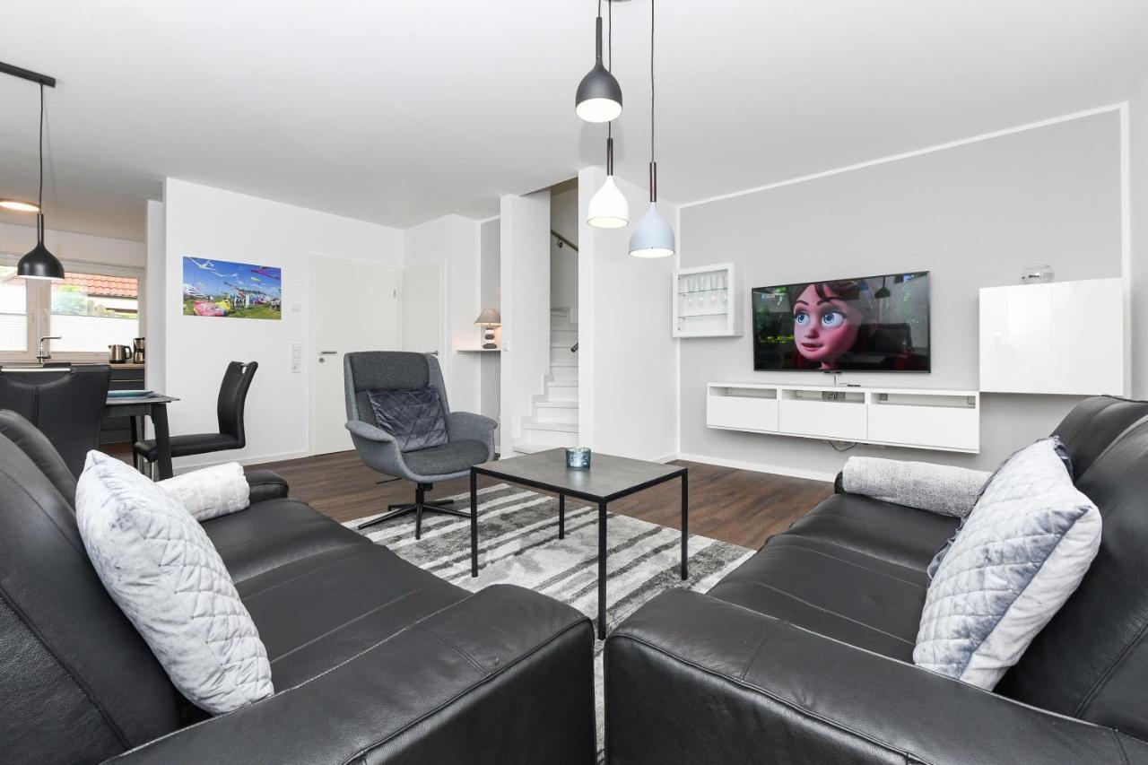 Ferienhaus Mos Sandbank 多纳莫塞尔 外观 照片