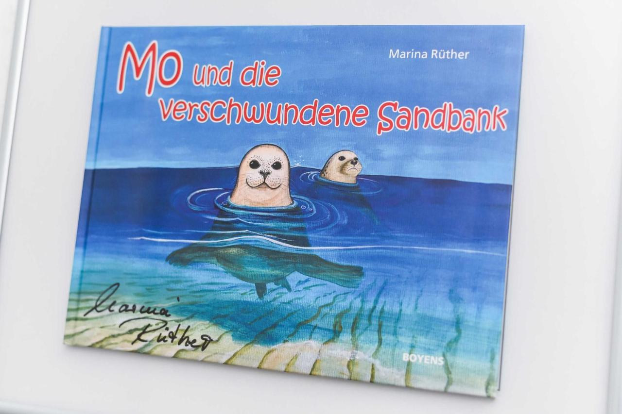 Ferienhaus Mos Sandbank 多纳莫塞尔 外观 照片